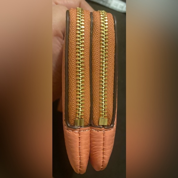 Coach coral Pink Wristlet - Picture 11 of 11